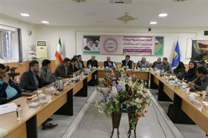 آیین استقرار پروژه مدیریت برنامه ریزی استراتژیک برق منطقه ای خوزستان برگزار شد