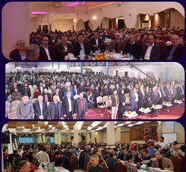 برگزاری آیین گرامیداشت روز مهندسی در دو شهر بزرگ استان گلستان