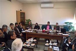 برگزاری دومین نشست تخصصی فرو نشست زمین و مخاطرات سیل وآب و فاضلاب در شهرستان شهریار