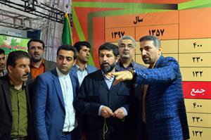 حضور فعال برق منطقه ای خوزستان در نمایشگاه دستاوردهای انقلاب