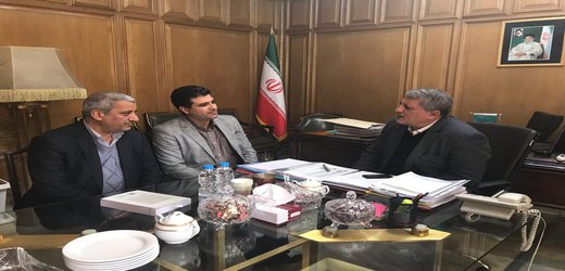 دیدار و گفت و گوی شهردار خرمشهر با رئیس شورای اسلامی کلانشهر تهران