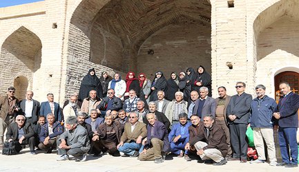 اردوی فرهنگی ،تفریحی جمعی از بازنشستگان برق منطقه ای اصفهان