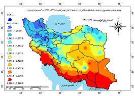 وضعیت بارش و دمای کشور از اسفند ۱۳۹۷ تا اردیبهشت ۱۳۹۸