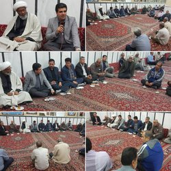 در ادامه سلسه ملاقات های عمومی شهردار خرمشهر با محوریت مساجد و حسینیه ها