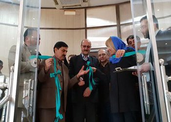 نمایشگاه عکس همکاری‌های ایران وسازمان ملل متحد در قزوین افتتاح شد