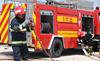 استقرار ۳۲ خودروی آتش‌نشانی در نقاط پرخطر اراک در چهارشنبه‌سوری