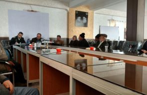 جلسه کمیته فنی ایمنی آب در امور آبفار درگز برگزار شد