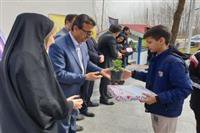 برگزاری مراسم روز درختکاری در آستانه اشرفیه