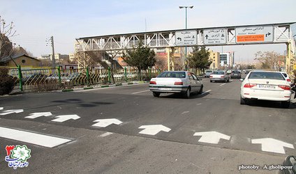 سرعتکاه آسفالتی با هدف ایمن سازی محیطی احداث شد