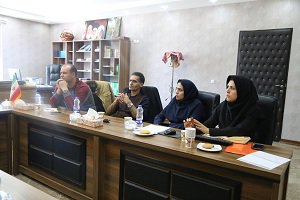 برگزاری جلسه کمیته تحقیقات شرکت آب منطقه ای کرمان