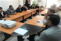 جلسه شورای اداری حفاظت محیط زیست استان کرمان جهت جمع بندی اقدامات انجام شده در سال نود و هفت برگزار شد