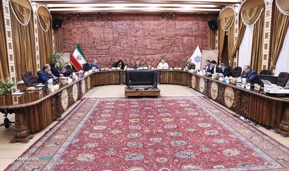 گزارش تصویری:یکصد و پانزدهمین جلسه علنی شورا اسلامی شهر تبریز