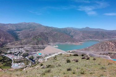 ۵ سد استان کردستان در حال سر ریز شدن هستند