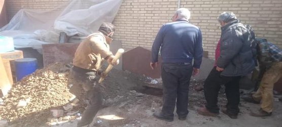 سه حلقه چاه غیر مجاز در شهرری پر و مسلوب المنفعه شد