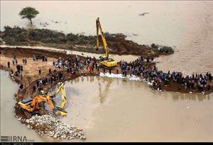 آمادگی کامل برای کنترل سیلاب احتمالی در خوزستان وجود دارد