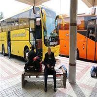 جابه جایی بیش از ۱۹۱ هزار مسافر از طریق پایانه‌های مسافربری اصفهان