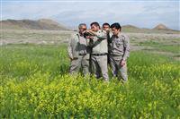 بازدیدفرماندهی یگان حفاظت محیط زیست از منطقه دق علیجان،پارک ملی خبر استان کرمان