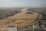 ظرفیت مخازن سدهای استان خوزستان تقریبا کامل شده است/ سه میلیارد مترمکعب سیلاب وارد سدهای استان شده است