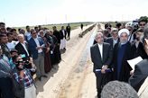 پروژه تامین آب ۲۹۵ هزار هکتار از اراضی کشاورزی خوزستان به بهره برداری رسید