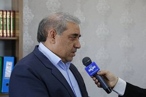 مصاحبه مهندس علیزاده با خبرگزاری صدا و سیما و ارائه گزارشی از وضعیت رودخانه ها و حجم آب سد های استان