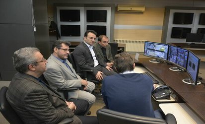 مرکز کنترل ترافیک نقش مهمی در  اطلاع رسانی و سامان دهی ترافیک در مواقع بحران دارد