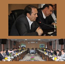 تبیین سیاست ها و برنامه های شرکت آب منطقه ای آذربایجان شرقی در دیدار مدیرعامل شرکت با مدیران ستادی و شهرستانی