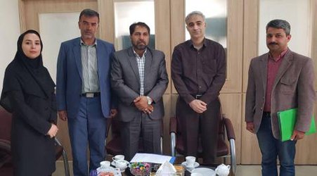 نشست هم اندیشی مدیرکل دفتر فنی استانداری با نمایندگان مردم در شورای اسلامی شهر چناران