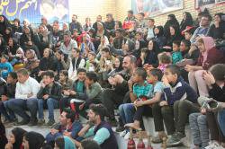 جشن همدلی در شهرک سعدی با حضور هنرمندان ملی برگزار شد