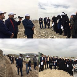 بازدید معلمان و رابطین طرح داناب استان البرز از پروژه های آبی استان