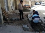 مرمت و اصلاح آب رو محله دیزج سیاوش انجام شد