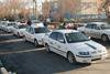 برخورد انضباطی با رانندگانی که نرخ مصوب کرایه تاکسی را رعایت نمی کنند
