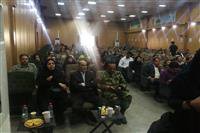 حضور مدیرکل حفاظت محیط زیست استان کرمان در ویژه برنامه آغاز هفته جهانی زمین پاک، مکان تالار آفتاب فرهنگسرای کوثر