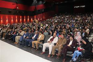برگزاری مراسم روز "سنه" در پردیس سینمایی بهمن سنندج به روایت تصویر