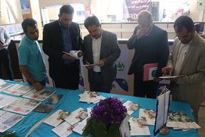 بازدید شهردار سنندج از نخستین نمایشگاه و جشنواره رسانه های کردی به روایت تصویر
