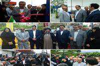 افتتاح پروژه طرح کهاب در جایگاه سوخت فجر عباس آباد