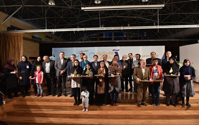 گزارش تصویری اختتامیه نخستین جشنواره ملی داستان آب