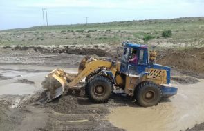 سیل در ۲۲ روستای شهرستان مشهد منجر به بروز خسارت به تاسیسات آبی شد