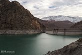 ۵۴ درصد مخزن سدهای استان تهران خالی است