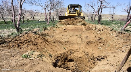 انسداد ۲۰ حلقه چاه غیر مجاز در بخش مرکزی شهرستان خدابنده