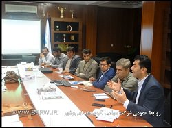 برگزاری نشست مشترک شرکت سهامی آب منطقه ای بوشهر با سازمان جهاد کشاورزی