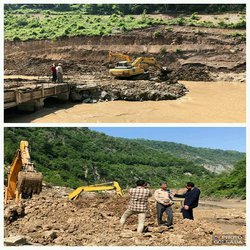 با بازگشایی جاده و پل آب نمای  سد گلورد ساکنین روستاهای بالا دست می توانند از روز چهارشنبه ۱۸ اردیبهشت از این مسیر تردد نمایند.