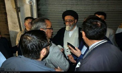 آتش‌نشانان قهرمان توانستند زندگی را به بازار باز گردانند