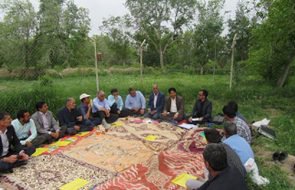 گردهمایی آبداران جوین با حضور سرپرست امور آبفار این شهرستان