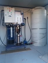 بهره‌برداری از دستگاه آب‌شیرین‌کن روستای بیدخان در خراسان رضوی