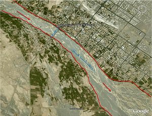 بررسی آخرین وضعیت رودخانه هلیل رود و اقدامات انجام شده