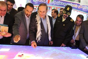 تحول در زیرساختهای حمل و نقل استان ایلام با اجرای پروژه های عظیم راه سازی ، راه آهن و ...