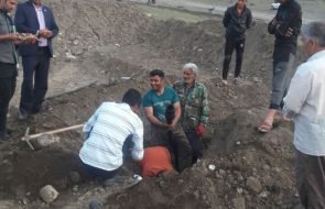 آب قنات و چشمه روستای فریمانه جغتای وارد مدار شد