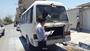 حریق خودرو مینی بوس سرویس مدارس  در منطقه کوی نفت