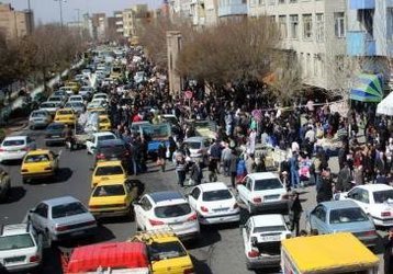 ترافیک محدده مرکزی تبریز با اعمال محدودیت زمانی تردد روان می‌شود