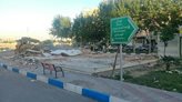 ۸ بنای غیرمجاز در بستر رودخانه "لات‌آجی" پاکدشت تخریب شد